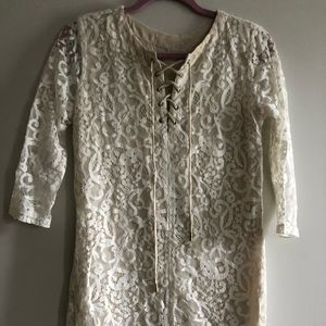 White Lace Dress